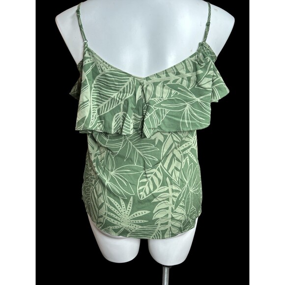 Old Navy Green blouse size medium - Picture 3 of 4